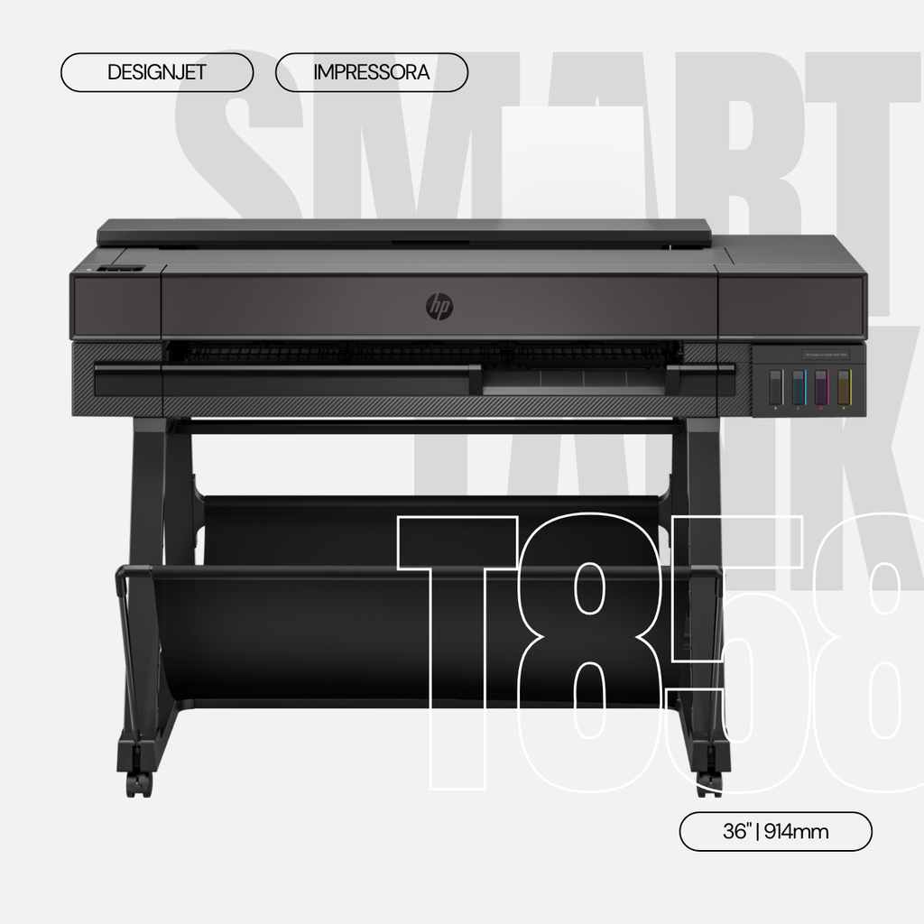 2Y9H4A - IMPRESSORA PLOTTER HP T858 SMART TANK DESIGNJET 36"