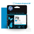 3ED67A - CARTUCHO DE TINTA PLOTTER DESIGNJET HP 712 CIANO 29ML