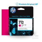 3ED68A - CARTUCHO DE TINTA PLOTTER DESIGNJET HP 712 MAGENTA 29ML