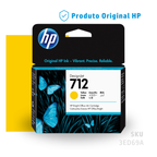3ED69A - CARTUCHO DE TINTA PLOTTER DESIGNJET HP 712 AMARELO 29ML