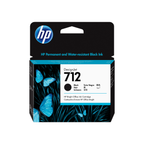 3ED71A - CARTUCHO DE TINTA PLOTTER DESIGNJET HP 712 PRETO 80ML
