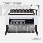 3EK15A - IMPRESSORA MULTIFUNCIONAL PLOTTER HP T2600DR DESIGNJET 36"