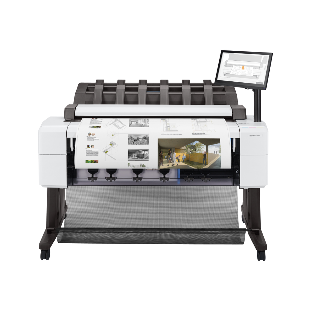 3EK15A - IMPRESSORA MULTIFUNCIONAL PLOTTER HP T2600DR DESIGNJET 36"