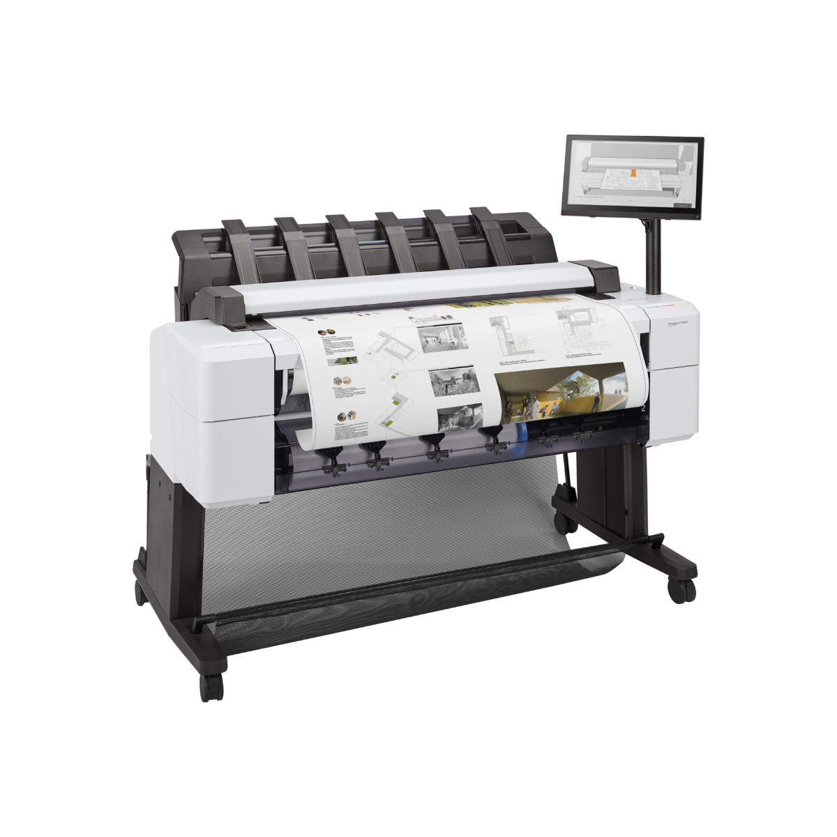 3EK15A - IMPRESSORA MULTIFUNCIONAL PLOTTER HP T2600DR DESIGNJET 36"