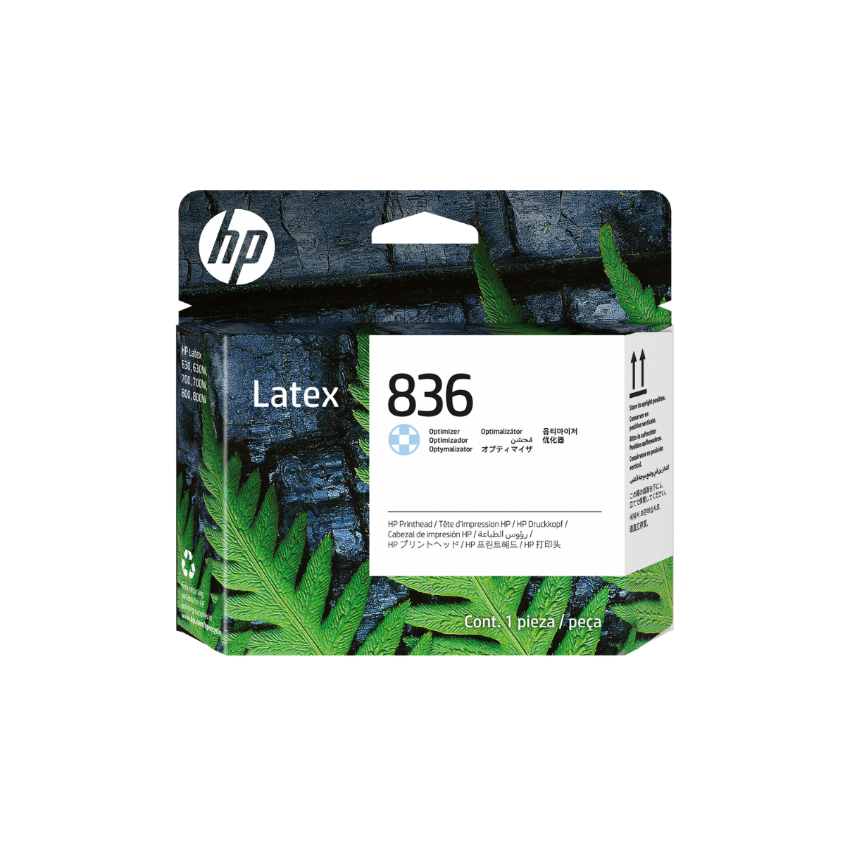 4UU94A - CABEÇA DE IMPRESSÃO HP LÁTEX 836 OTIMIZADOR