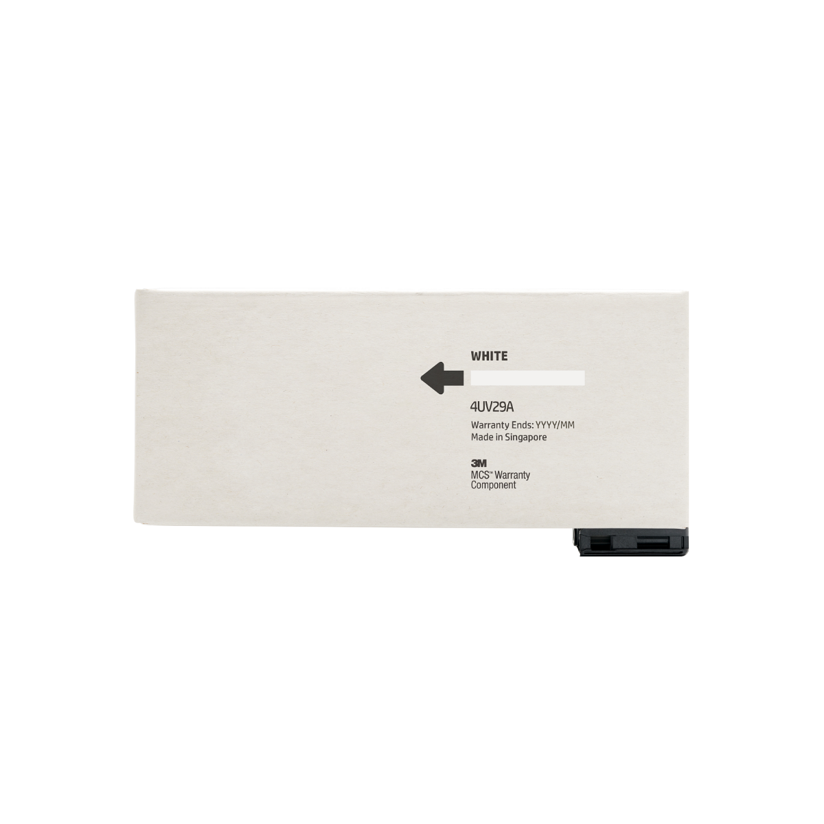 4UV29A - CARTUCHO DE TINTA HP LÁTEX 832 BRANCO 1 LITRO