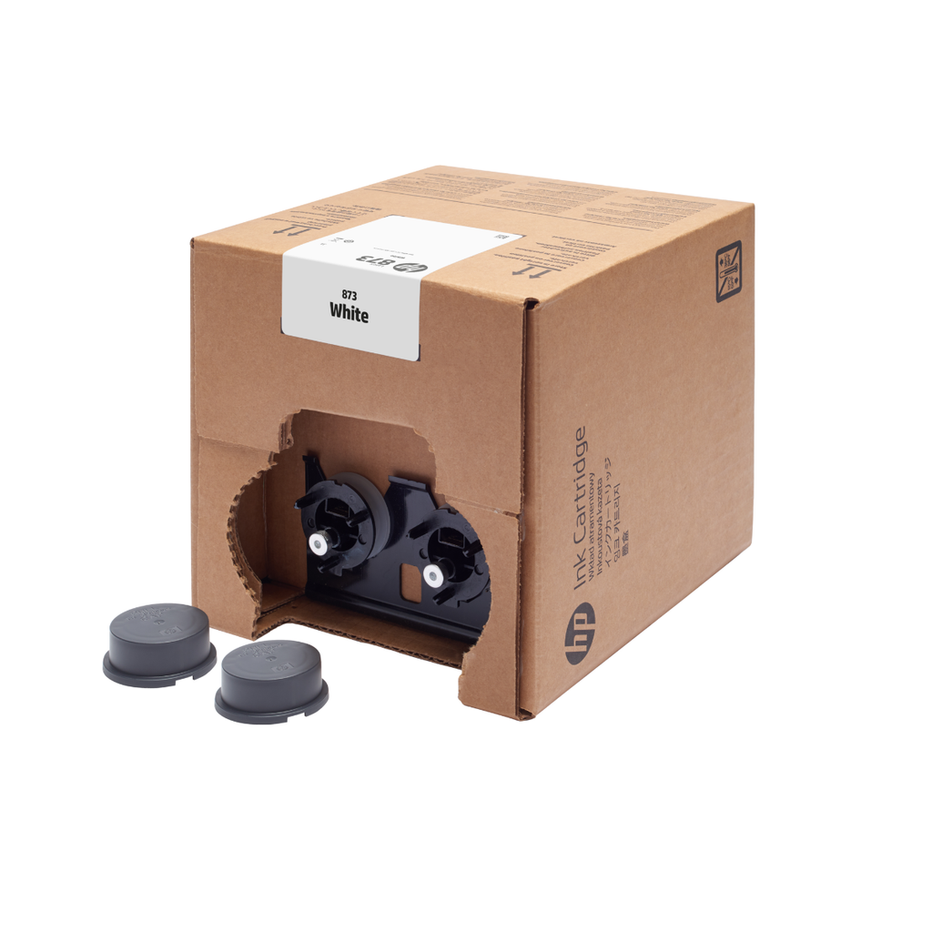 4UV62A - CARTUCHO DE TINTA HP LÁTEX 873 BRANCO 3 LITROS