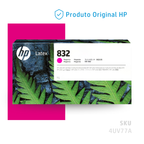 4UV77A - CARTUCHO DE TINTA HP LÁTEX 832 MAGENTA 1 LITRO