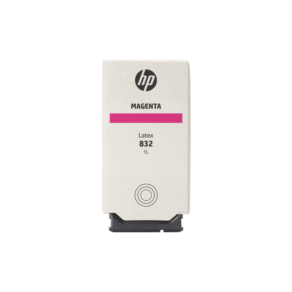 4UV77A - CARTUCHO DE TINTA HP LÁTEX 832 MAGENTA 1 LITRO
