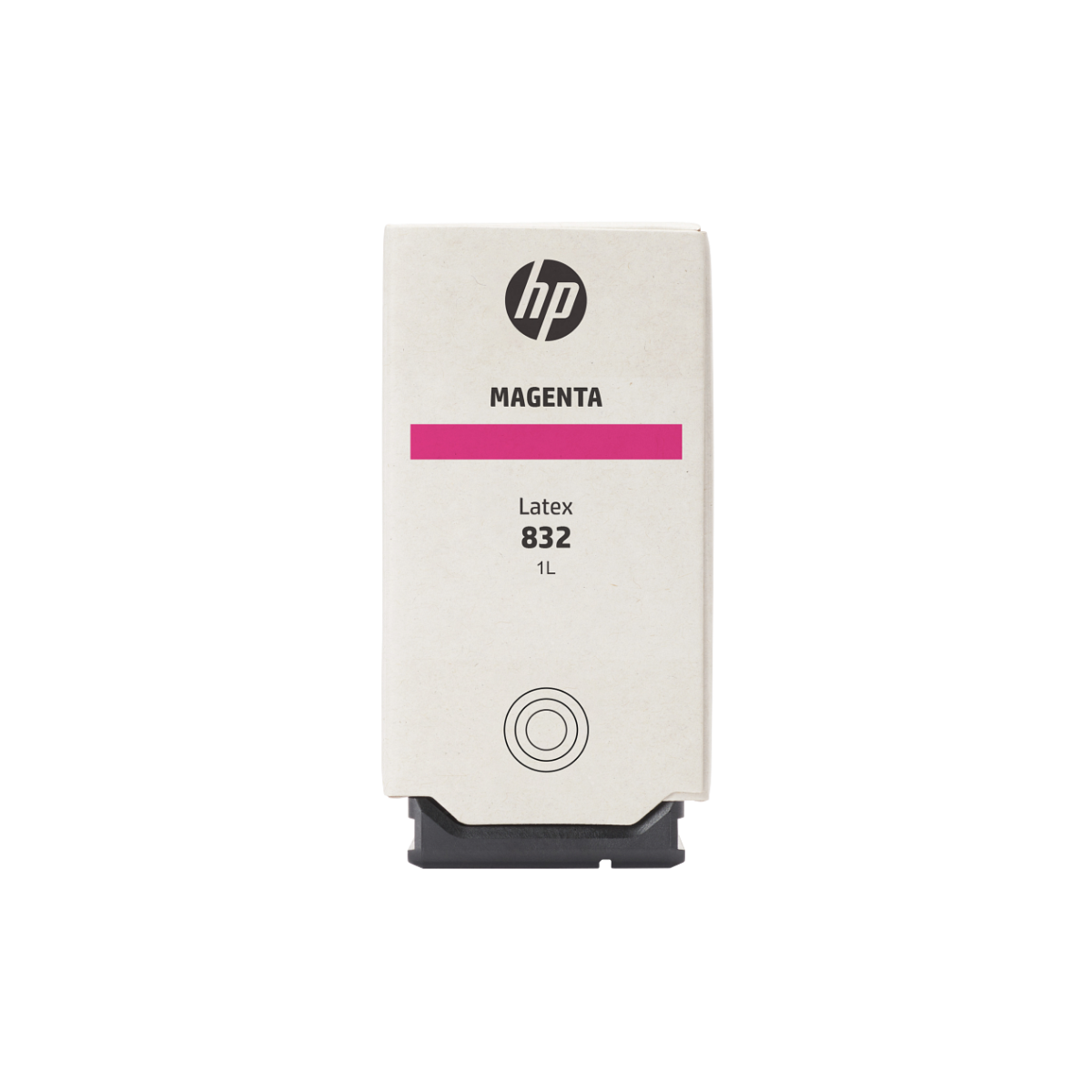 4UV77A - CARTUCHO DE TINTA HP LÁTEX 832 MAGENTA 1 LITRO