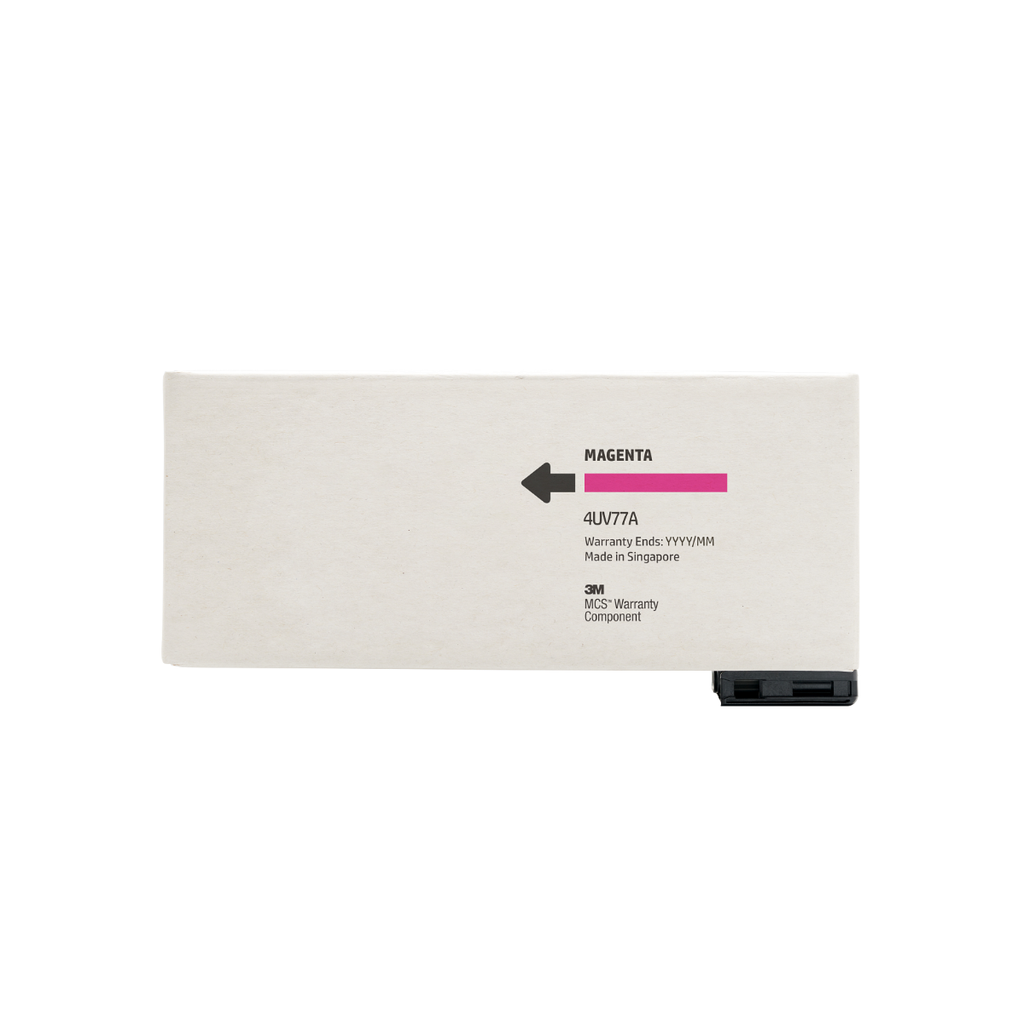 4UV77A - CARTUCHO DE TINTA HP LÁTEX 832 MAGENTA 1 LITRO