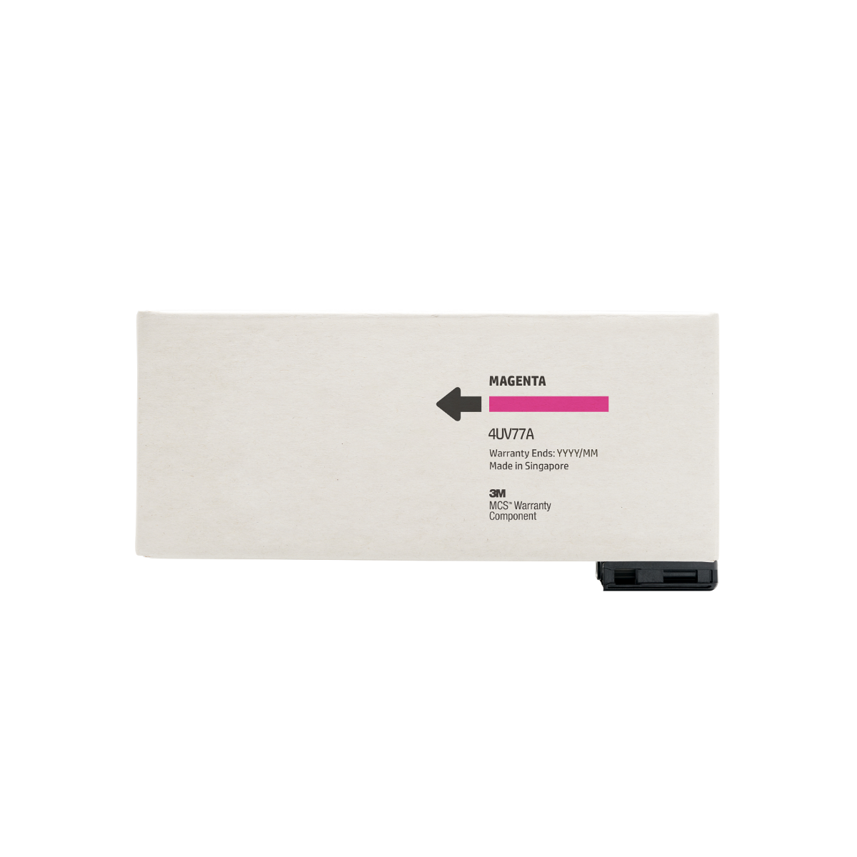 4UV77A - CARTUCHO DE TINTA HP LÁTEX 832 MAGENTA 1 LITRO