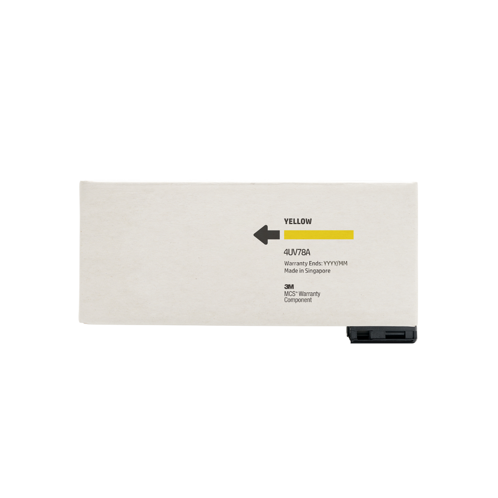 4UV78A - CARTUCHO DE TINTA HP LÁTEX 832 AMARELO 1 LITRO