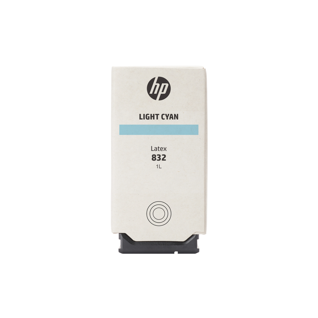 4UV79A - CARTUCHO DE TINTA HP LÁTEX 832 CIANO CLARO 1 LITRO