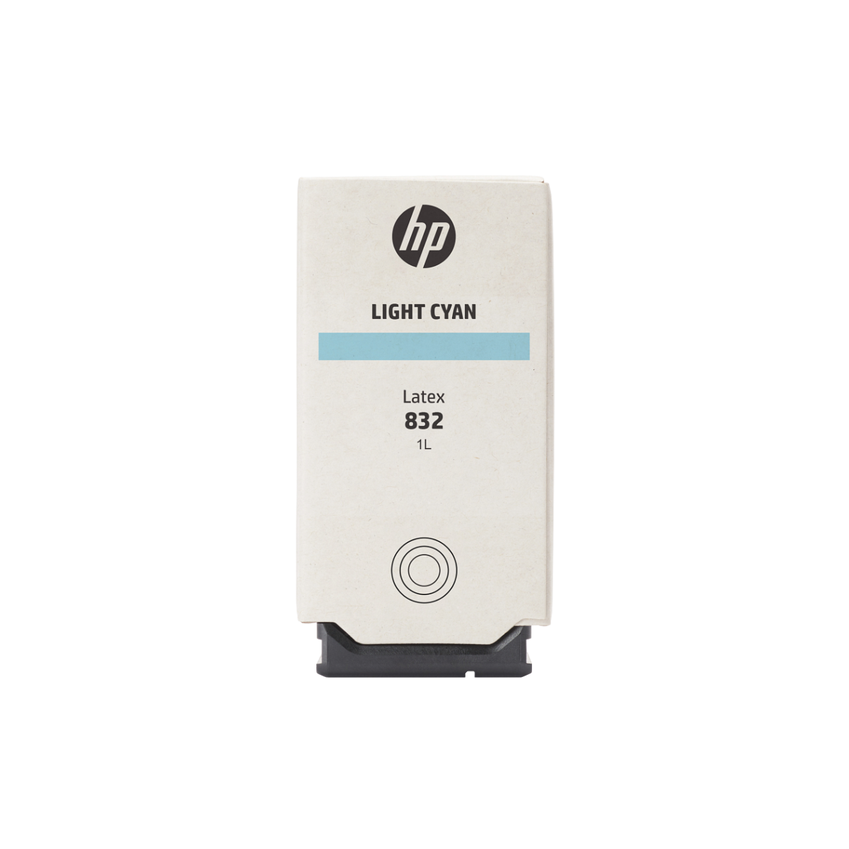 4UV79A - CARTUCHO DE TINTA HP LÁTEX 832 CIANO CLARO 1 LITRO
