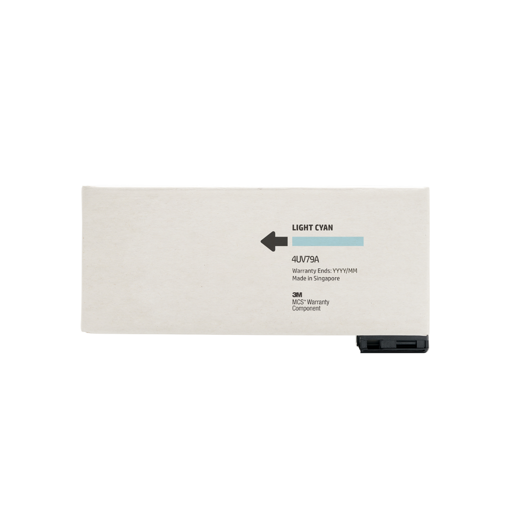 4UV79A - CARTUCHO DE TINTA HP LÁTEX 832 CIANO CLARO 1 LITRO