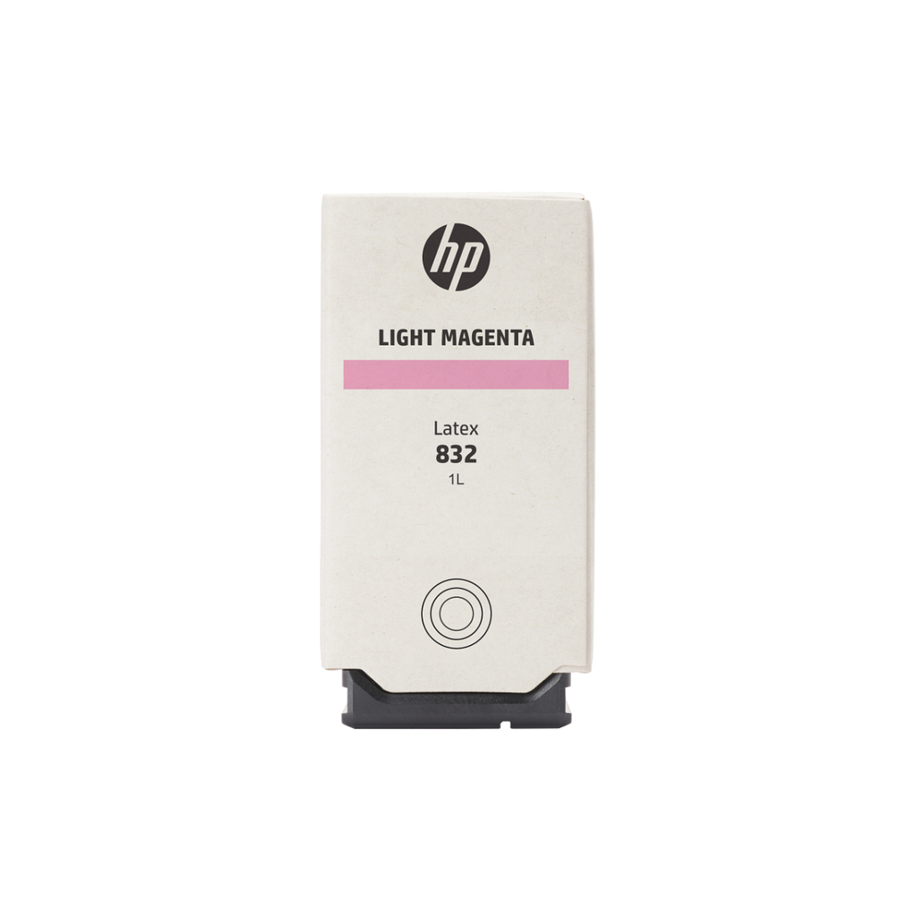 4UV80A - CARTUCHO DE TINTA HP LÁTEX 836 MAGENTA CLARO 1 LITRO