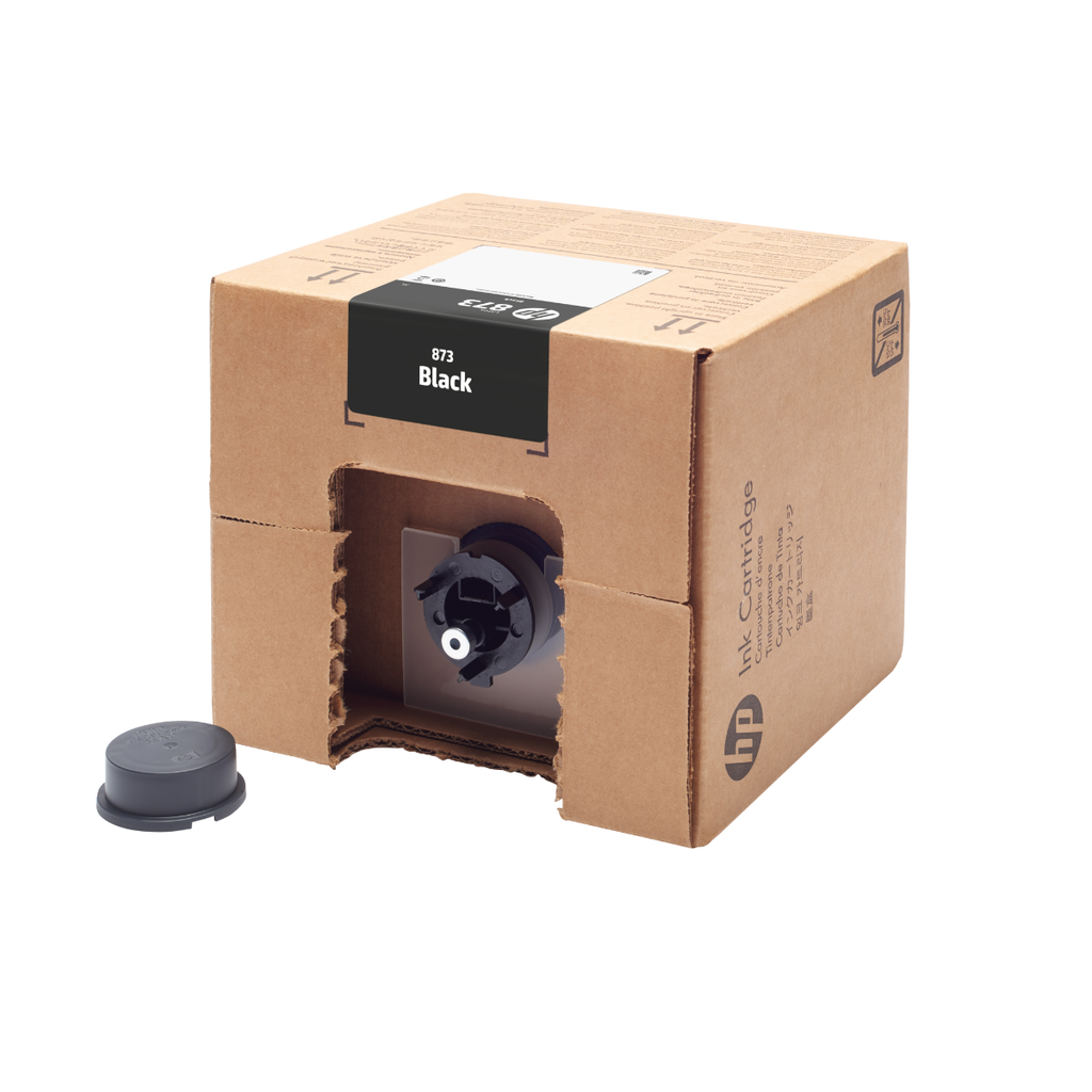 4UV84A - CARTUCHO DE TINTA HP LÁTEX 873 PRETO 3 LITROS