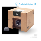 4UV84A - CARTUCHO DE TINTA HP LÁTEX 873 PRETO 3 LITROS