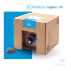 4UV85A - CARTUCHO DE TINTA HP LÁTEX 873 CIANO 3 LITROS