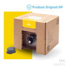 4UV87A - CARTUCHO DE TINTA HP LÁTEX 873 AMARELO 3 LITROS