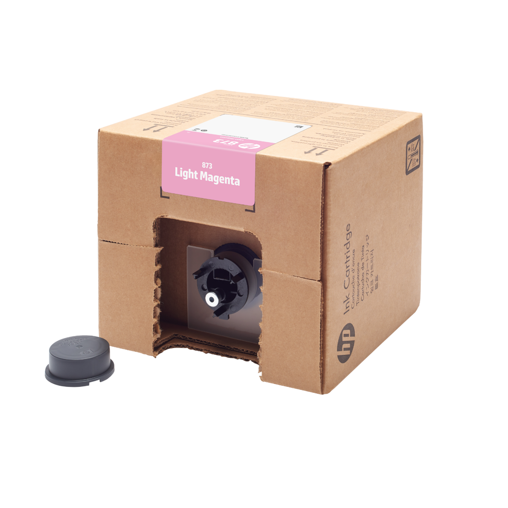 4UV89A - CARTUCHO DE TINTA HP LÁTEX 873 MAGENTA CLARO 3 LITROS