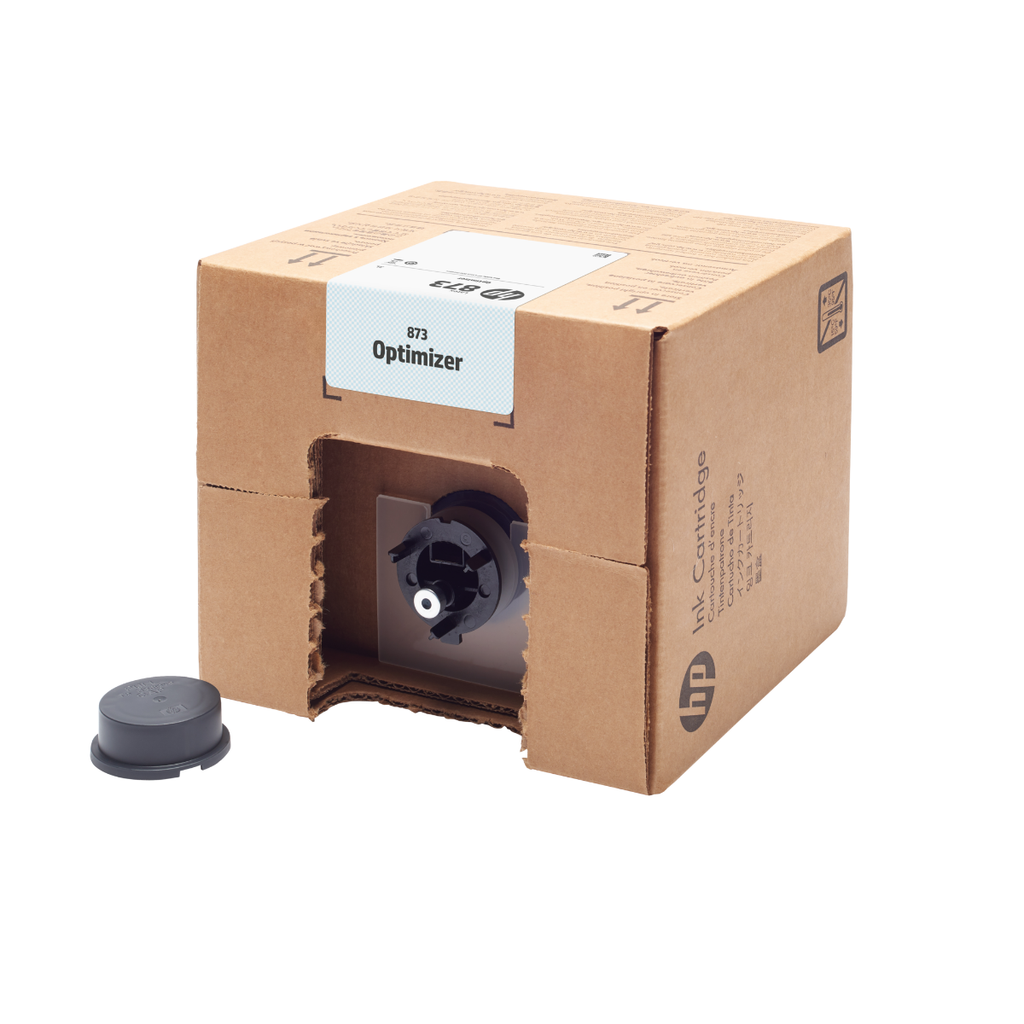 4UV90A - CARTUCHO DE TINTA HP LÁTEX 873 OTIMIZADOR 3 LITROS