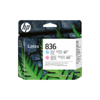 4UV97A - CABEÇA DE IMPRESSÃO HP LÁTEX 836 CIANO CLARO E MAGENTA CLARO