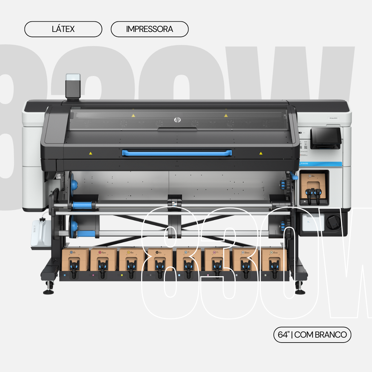 IMPRESSORA PLOTTER HP LÁTEX 830W 64"