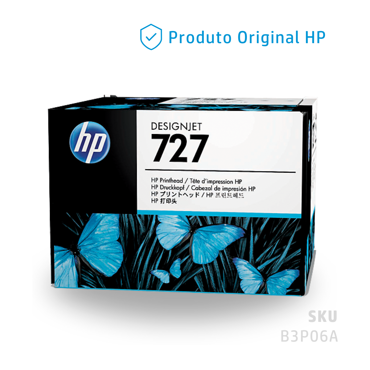 B3P06A - CABECA IMPRESSAO PLOTTER HP 727 DESIGNJET