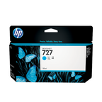 B3P19A - CARTUCHO DE TINTA PLOTTER DESIGNJET HP 727 CIANO 130ML