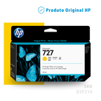 B3P21A - CARTUCHO DE TINTA PLOTTER DESIGNJET HP 727 AMARELO 130ML