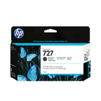 B3P22A - CARTUCHO DE TINTA PLOTTER DESIGNJET HP 727 PRETO FOSCO 130ML