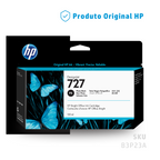 B3P23A - CARTUCHO DE TINTA PLOTTER DESIGNJET HP 727 PRETO FOTOGRÁFICO 130ML