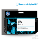 B3P24A - CARTUCHO DE TINTA PLOTTER DESIGNJET HP 727 CINZA 130ML