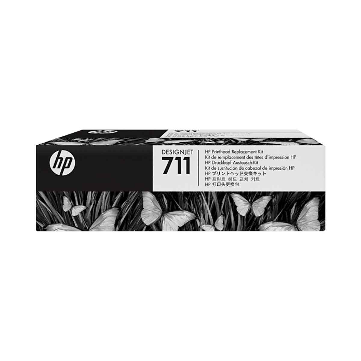 C1Q10A - KIT DE SUBSTITUIÇÃO CABEÇA DE IMPRESSÃO PLOTTER DESIGNJET HP 711 PRETO, CIANO, MAGENTA E AMARELO