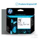 C9380A - CABEÇA DE IMPRESSÃO PLOTTER DESIGNJET HP 72 CINZA E PRETO FOTOGRÁFICO