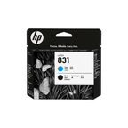 CZ677A - CABEÇA DE IMPRESSÃO HP LÁTEX 831 CIANO E PRETO