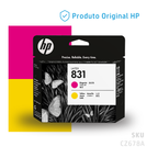 CZ678A - CABEÇA DE IMPRESSÃO HP LÁTEX 831 AMARELO E MAGENTA