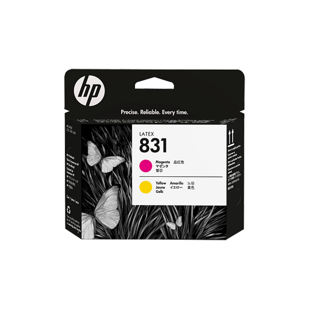 CZ678A - CABEÇA DE IMPRESSÃO HP LÁTEX 831 AMARELO E MAGENTA