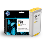 F9J65A - CARTUCHO DE TINTA PLOTTER DESIGNJET HP 728 AMARELO 130ML