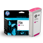 F9J66A - CARTUCHO DE TINTA PLOTTER DESIGNJET HP 728 MAGENTA 130ML