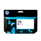 F9J66A - CARTUCHO DE TINTA PLOTTER DESIGNJET HP 728 MAGENTA 130ML
