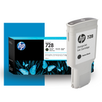 F9J68A - CARTUCHO DE TINTA PLOTTER DESIGNJET HP 728 PRETO FOSCO 300ML