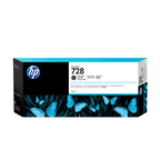 F9J68A - CARTUCHO DE TINTA PLOTTER DESIGNJET HP 728 PRETO FOSCO 300ML