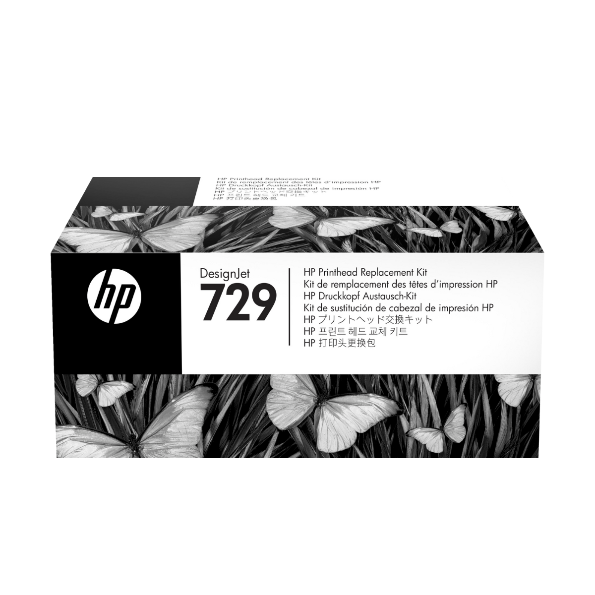 F9J81A - CABEÇA DE IMPRESSÃO PLOTTER DESIGNJET HP 729 PRETO FOSCO, CIANO, MAGENTA E AMARELO