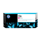 F9K16A - CARTUCHO DE TINTA PLOTTER DESIGNJET HP 728 MAGENTA 300ML