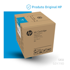G0Y79D - CARTUCHO DE TINTA HP LÁTEX 871A CIANO 3 LITROS