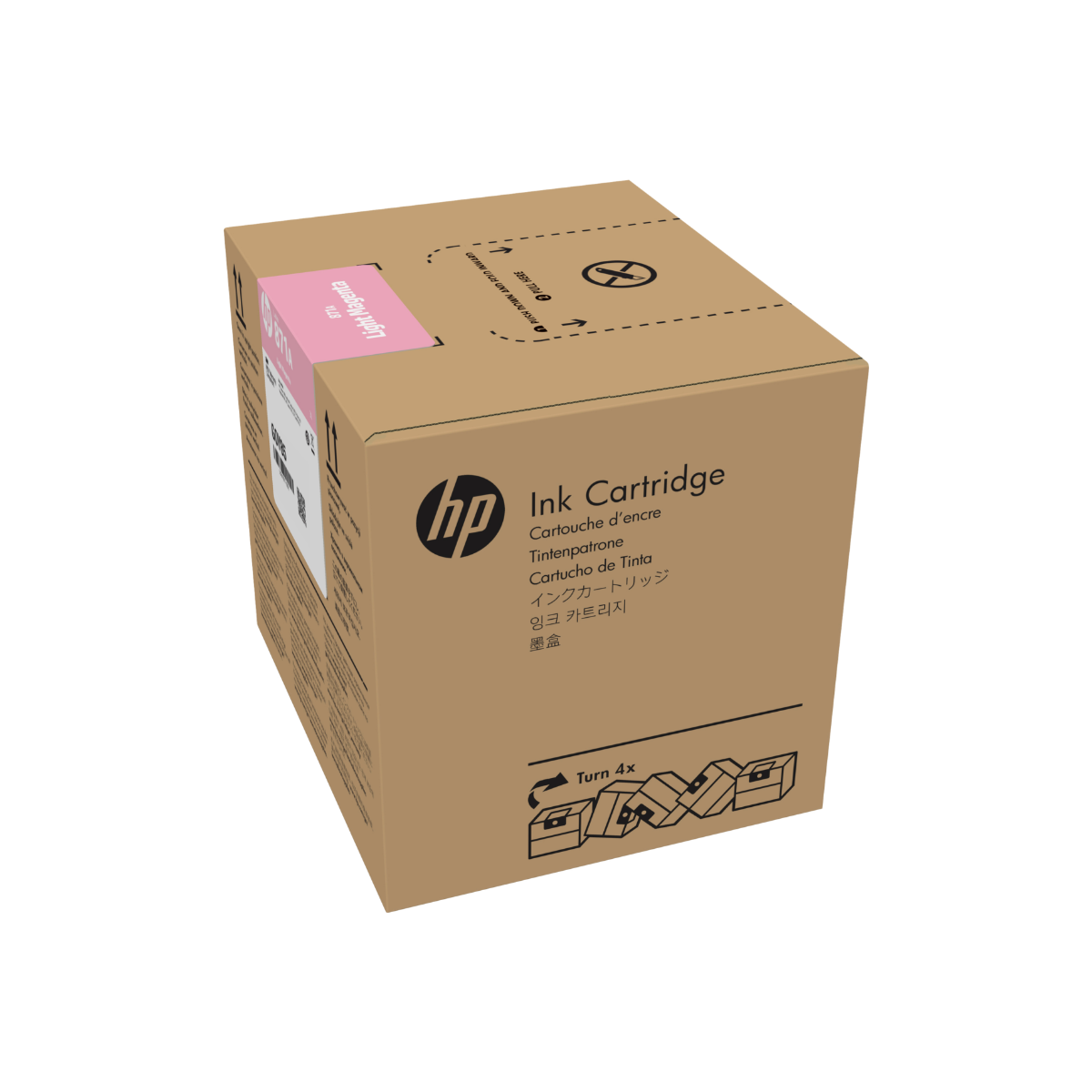 G0Y84D - CARTUCHO DE TINTA HP LÁTEX 871A MAGENTA CLARO 3 LITROS