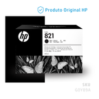 G0Y89A - CARTUCHO DE TINTA HP LÁTEX 821 PRETO 400ML